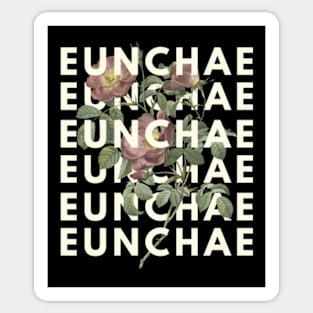 Flower Eunchae Le Sserafim Sticker